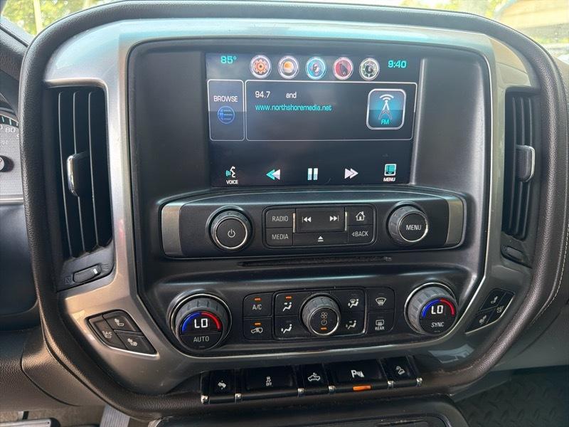 Chevrolet Silverado 1500 4WD Crew Cab 147" LTZ 2014