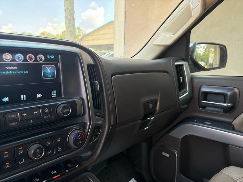 Chevrolet Silverado 1500 4WD Crew Cab 147" LTZ 2014