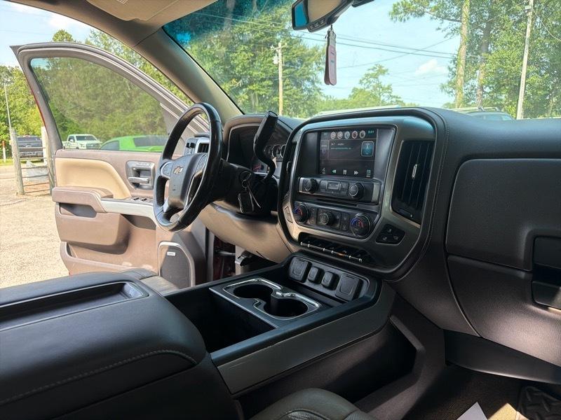 Chevrolet Silverado 1500 4WD Crew Cab 147" LTZ 2014