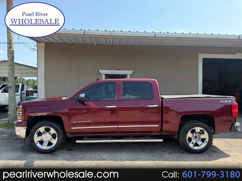 Chevrolet Silverado 1500 4WD Crew Cab 147" LTZ 2014