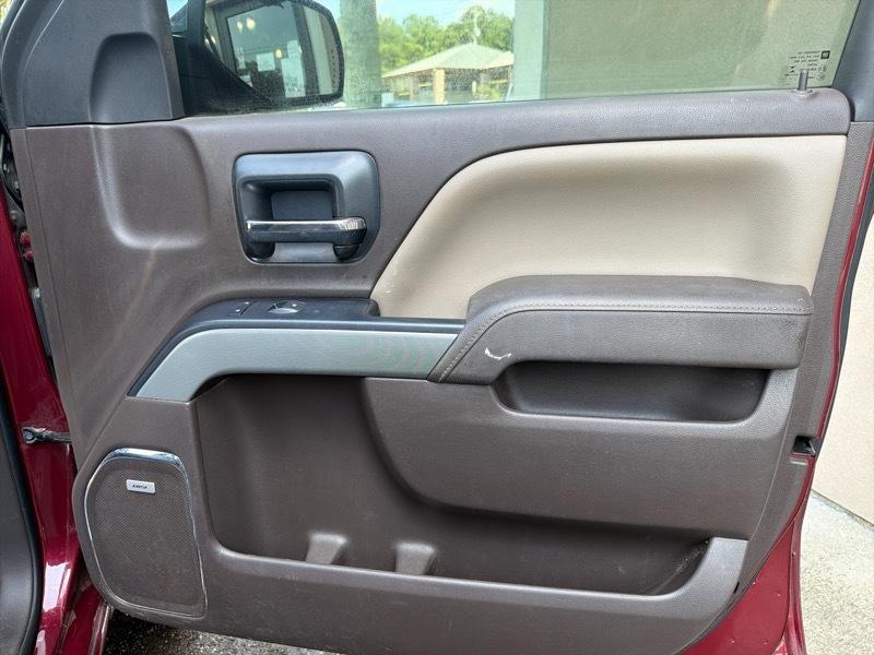 Chevrolet Silverado 1500 4WD Crew Cab 147" LTZ 2014