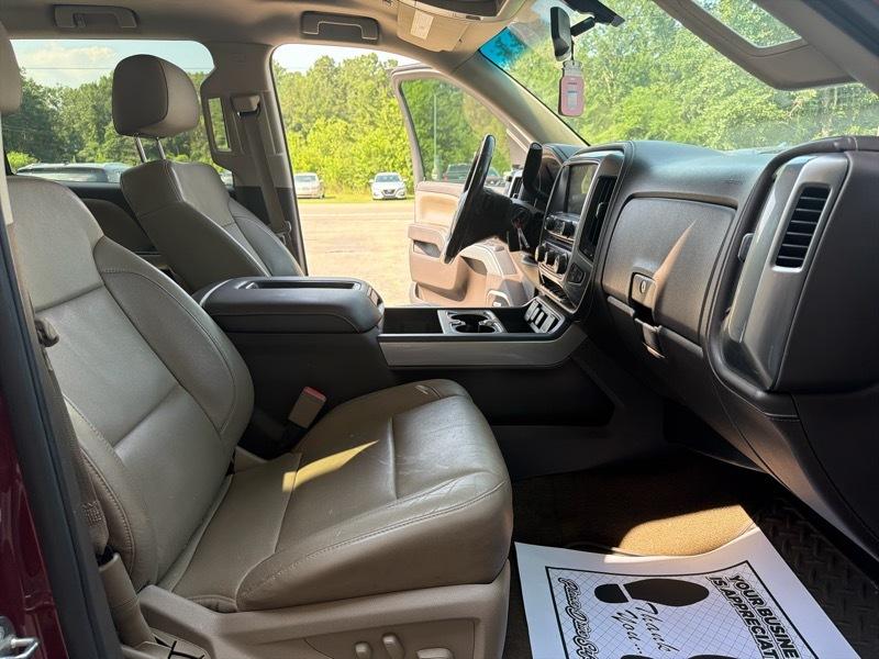 Chevrolet Silverado 1500 4WD Crew Cab 147" LTZ 2014