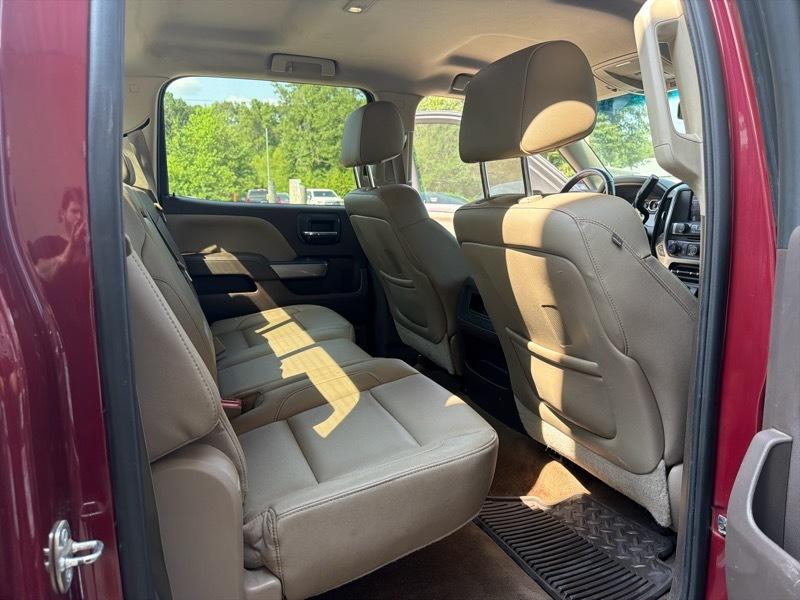 Chevrolet Silverado 1500 4WD Crew Cab 147" LTZ 2014