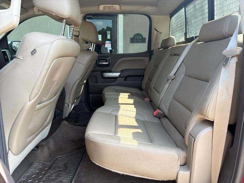 Chevrolet Silverado 1500 4WD Crew Cab 147" LTZ 2014