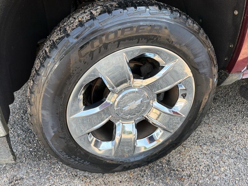 Chevrolet Silverado 1500 4WD Crew Cab 147" LTZ 2014