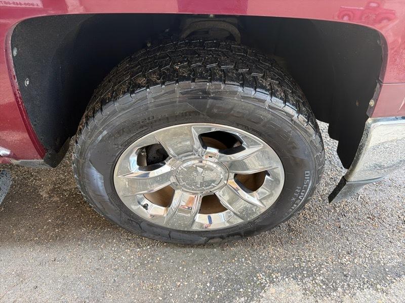 Chevrolet Silverado 1500 4WD Crew Cab 147" LTZ 2014