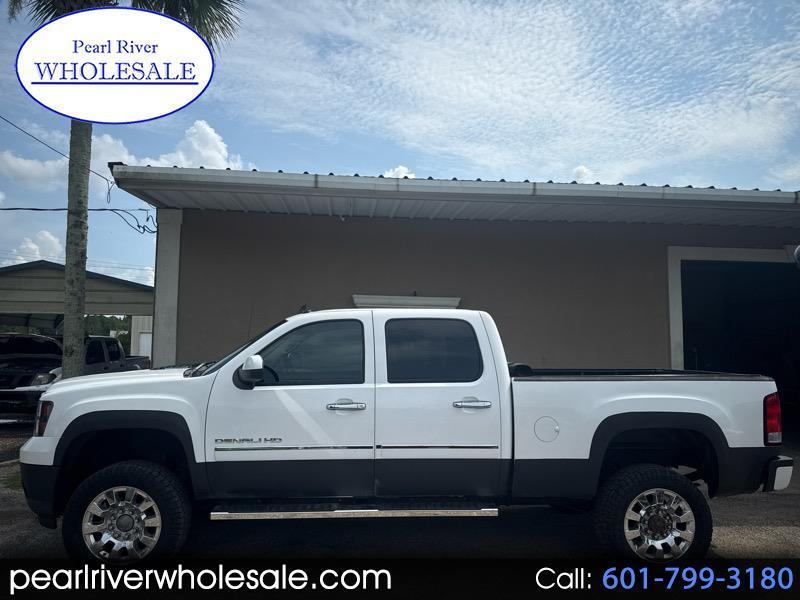 GMC Sierra 2500HD Denali Crew Cab 4WD 2012