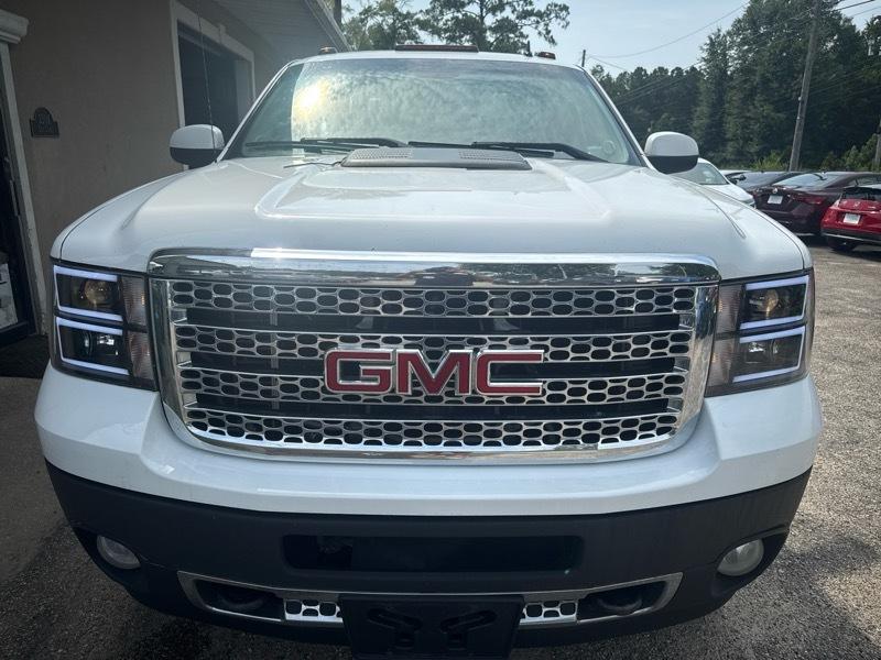 GMC Sierra 2500HD Denali Crew Cab 4WD 2012
