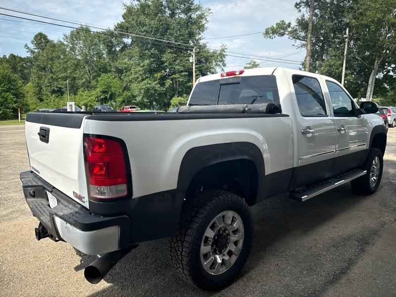 GMC Sierra 2500HD Denali Crew Cab 4WD 2012
