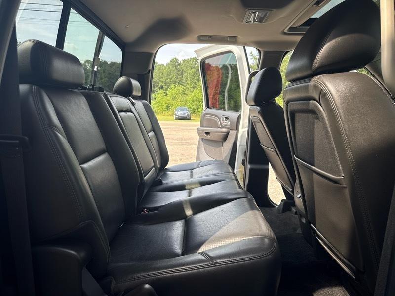 GMC Sierra 2500HD Denali Crew Cab 4WD 2012