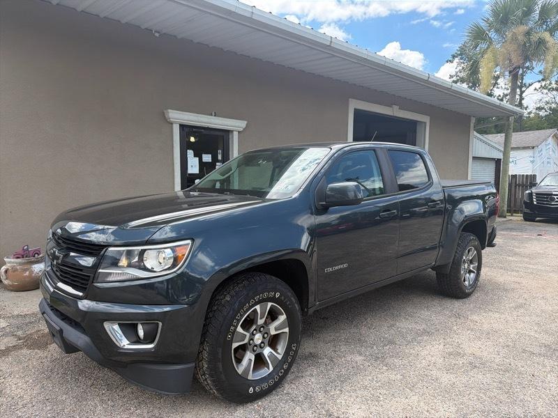 Chevrolet Colorado 4WD Crew Cab 128.3" Z71 2018