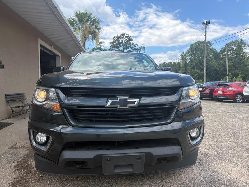 Chevrolet Colorado 4WD Crew Cab 128.3" Z71 2018