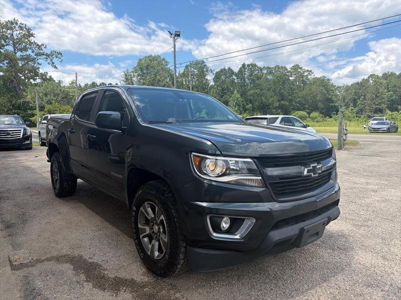 Chevrolet Colorado 4WD Crew Cab 128.3" Z71 2018