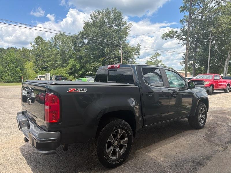 Chevrolet Colorado 4WD Crew Cab 128.3" Z71 2018