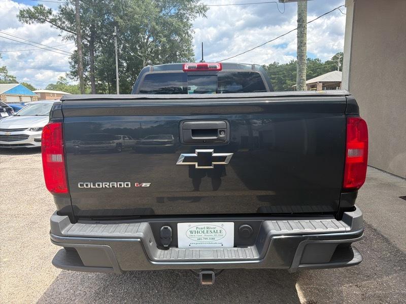 Chevrolet Colorado 4WD Crew Cab 128.3" Z71 2018