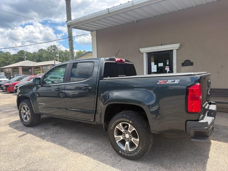 Chevrolet Colorado 4WD Crew Cab 128.3" Z71 2018