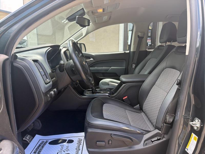 Chevrolet Colorado 4WD Crew Cab 128.3" Z71 2018