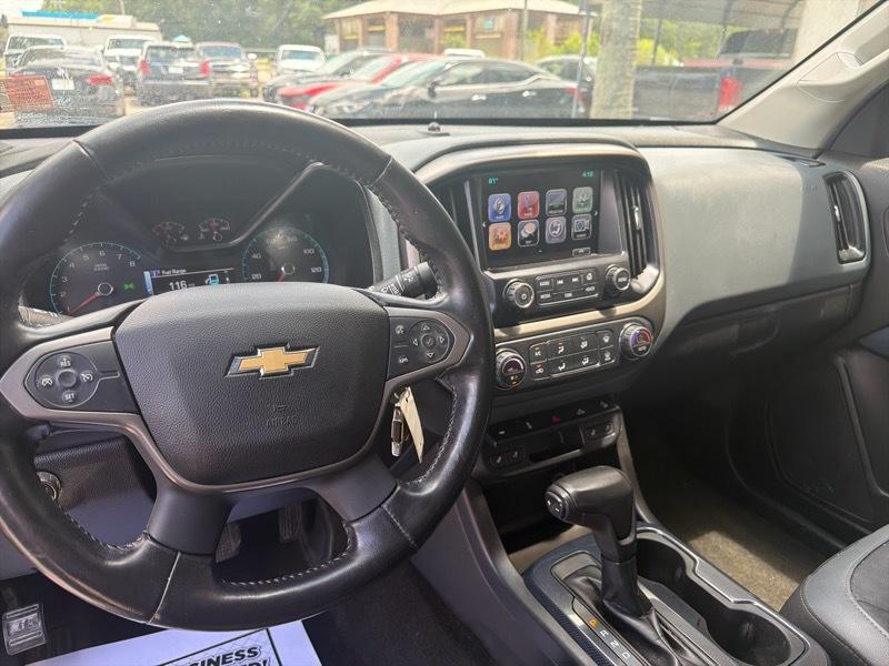 Chevrolet Colorado 4WD Crew Cab 128.3" Z71 2018