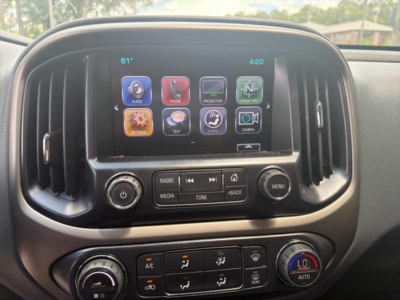 Chevrolet Colorado 4WD Crew Cab 128.3" Z71 2018