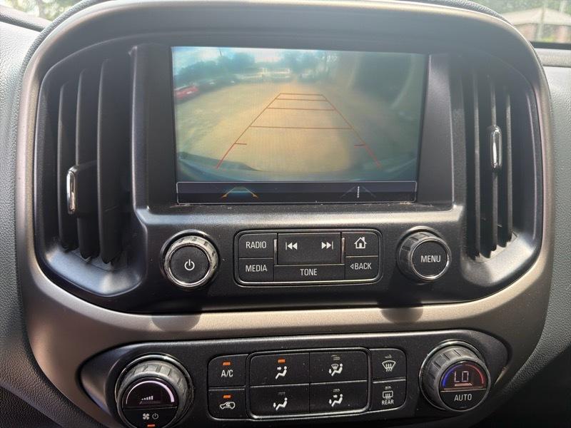 Chevrolet Colorado 4WD Crew Cab 128.3" Z71 2018