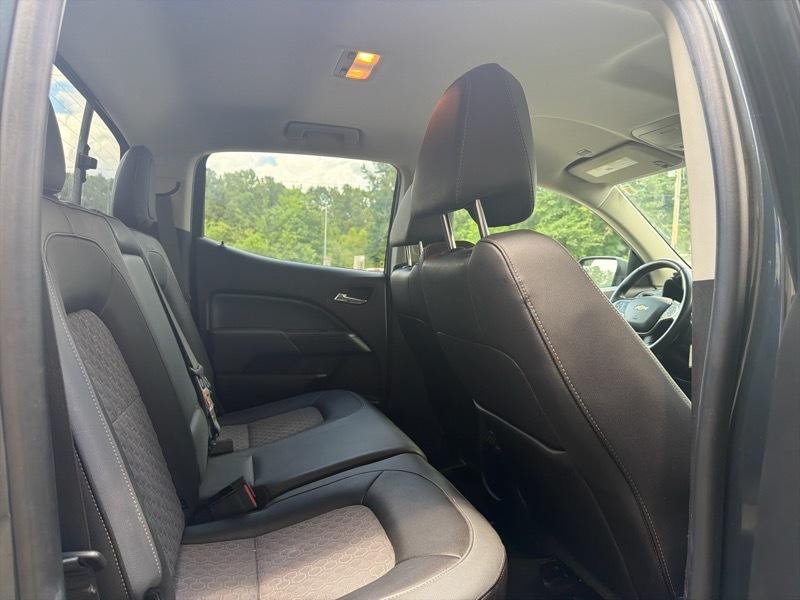 Chevrolet Colorado 4WD Crew Cab 128.3" Z71 2018