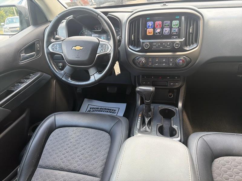 Chevrolet Colorado 4WD Crew Cab 128.3" Z71 2018