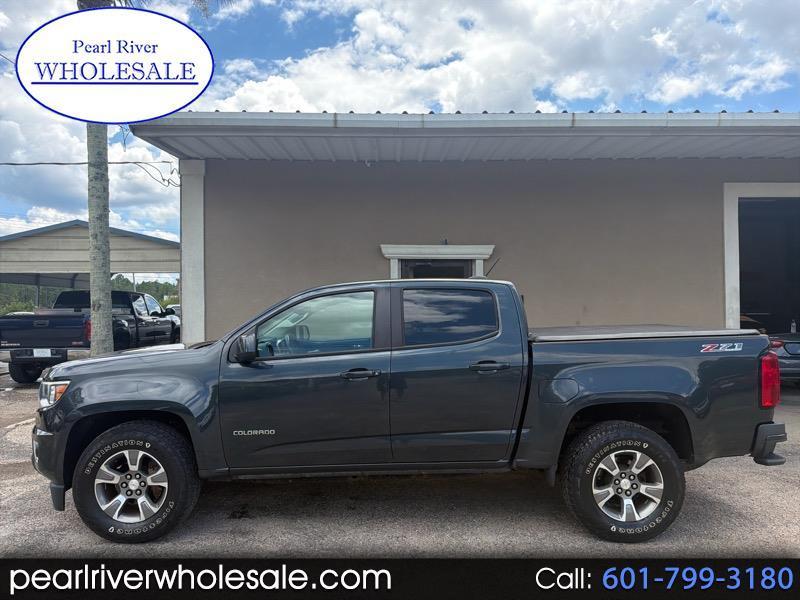 2018 Chevrolet Colorado 4WD Crew Cab 128.3" Z71