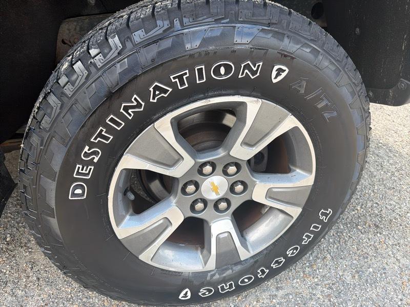 Chevrolet Colorado 4WD Crew Cab 128.3" Z71 2018
