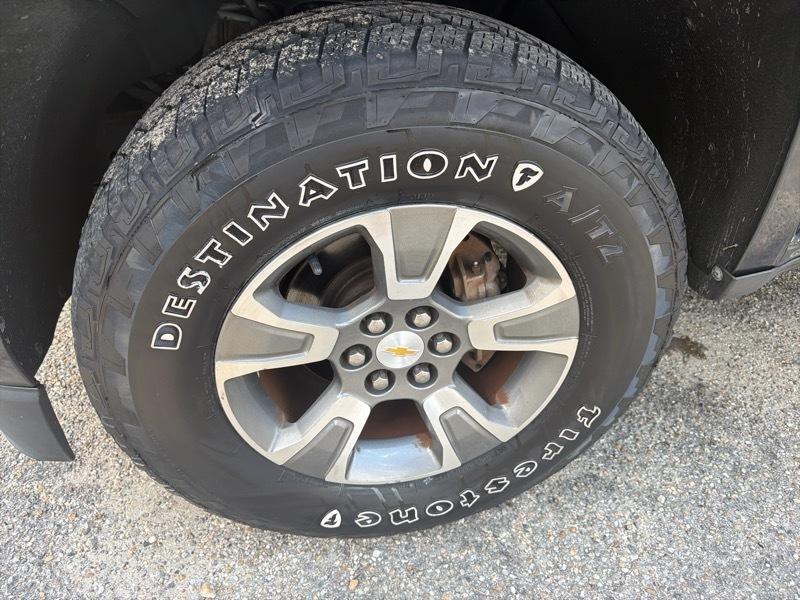 Chevrolet Colorado 4WD Crew Cab 128.3" Z71 2018