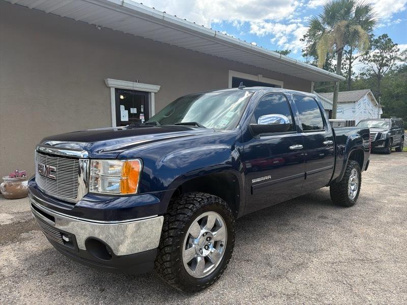 GMC Sierra 1500 2WD Crew Cab 143.5" SLE 2010