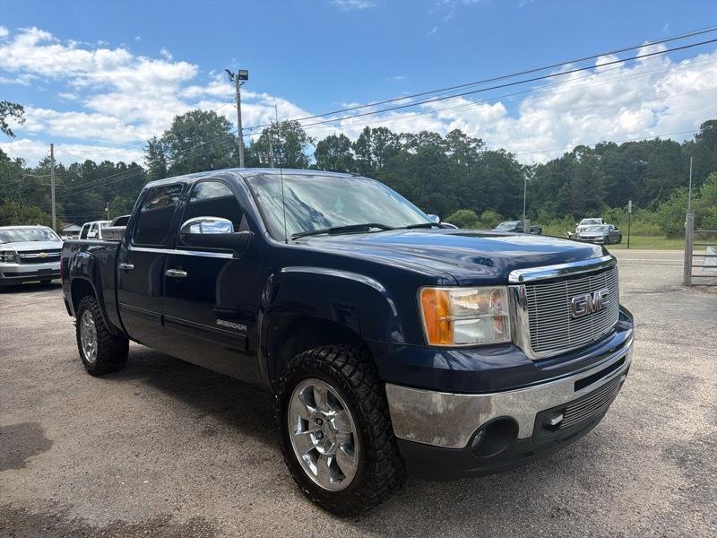 GMC Sierra 1500 2WD Crew Cab 143.5" SLE 2010