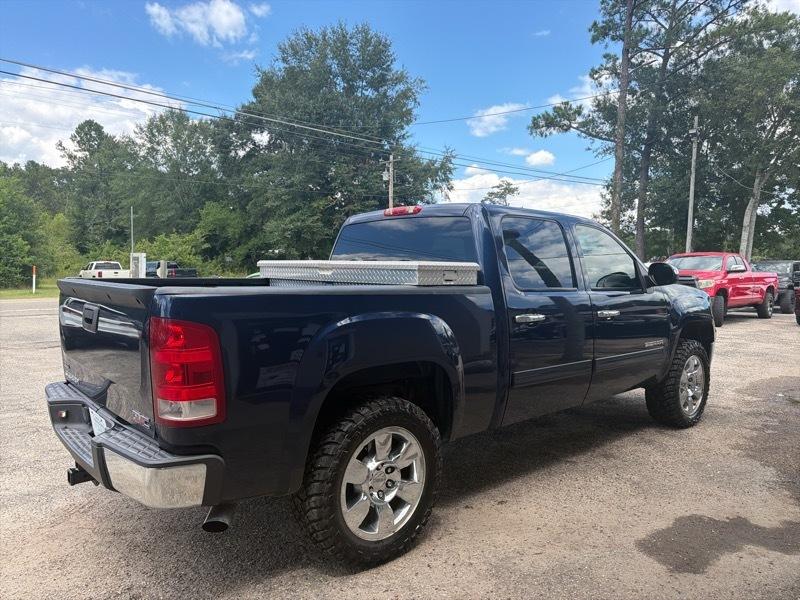 GMC Sierra 1500 2WD Crew Cab 143.5" SLE 2010