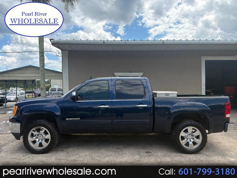 2010 GMC Sierra 1500 2WD Crew Cab 143.5" SLE