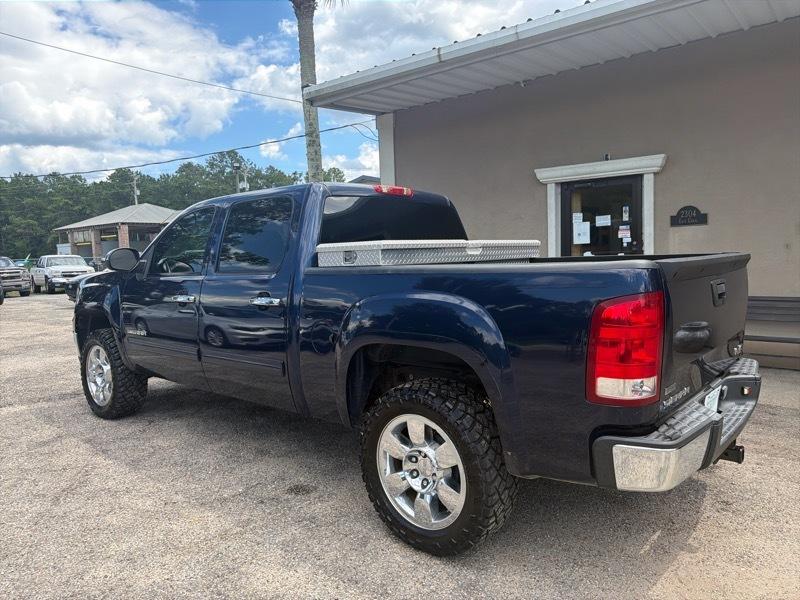 GMC Sierra 1500 2WD Crew Cab 143.5" SLE 2010