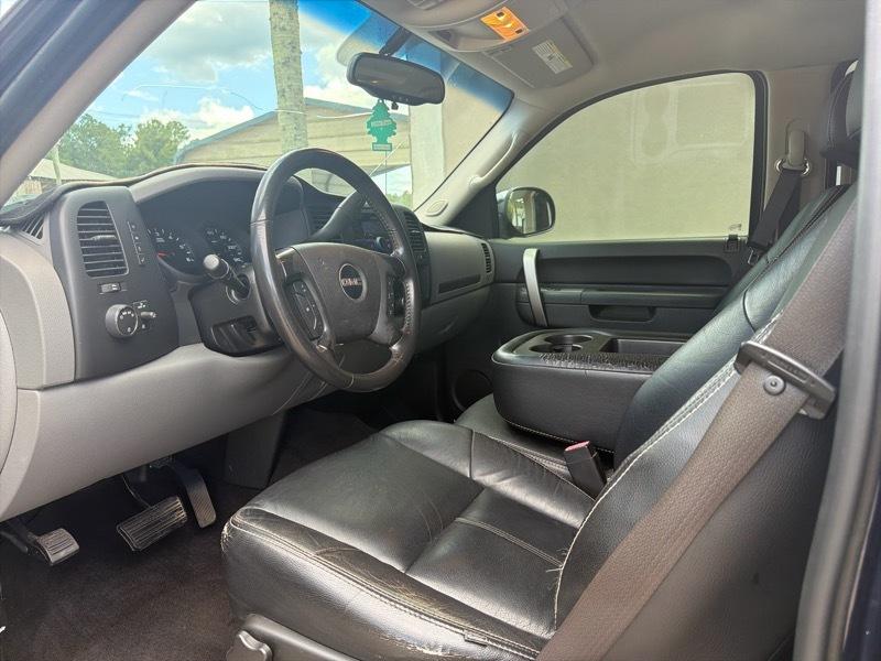 GMC Sierra 1500 2WD Crew Cab 143.5" SLE 2010