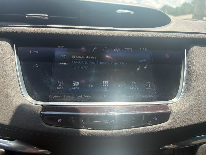 Cadillac XT5 Platinum AWD 2017