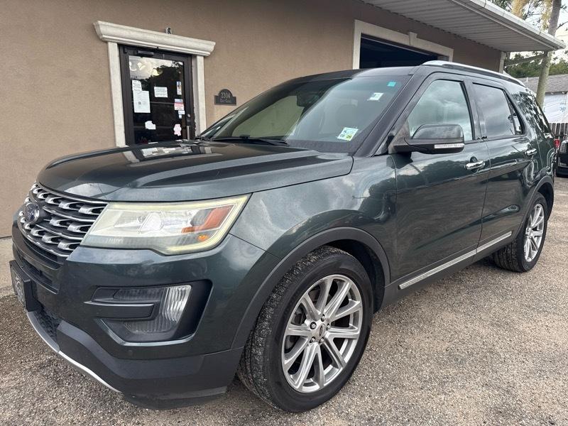 Ford Explorer Limited FWD 2016
