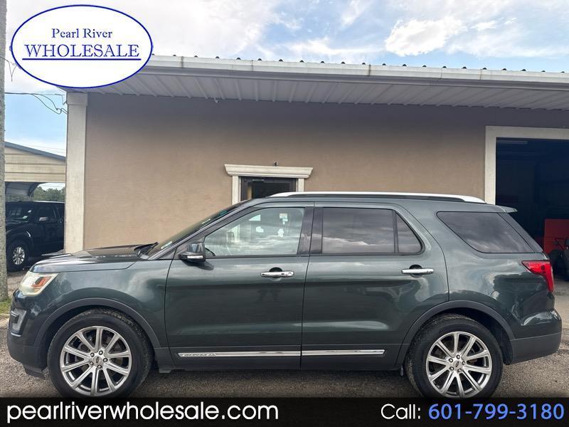 Ford Explorer Limited FWD 2016