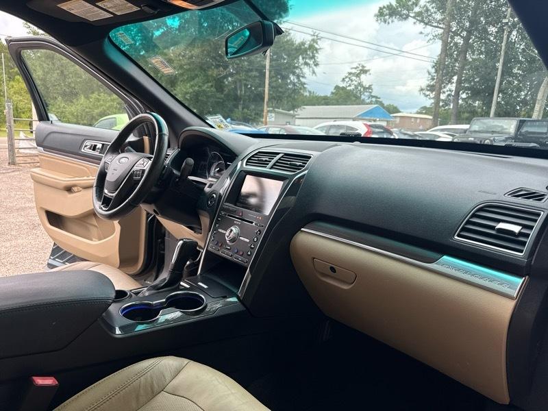 Ford Explorer Limited FWD 2016