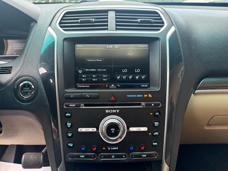 Ford Explorer Limited FWD 2016