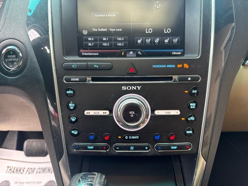 Ford Explorer Limited FWD 2016
