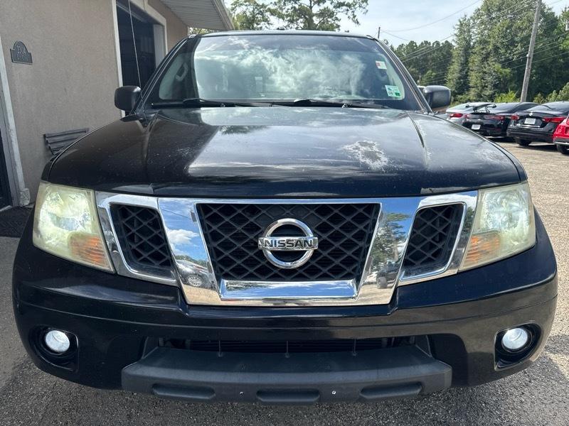 Nissan Frontier S Crew Cab 5AT 2WD 2015