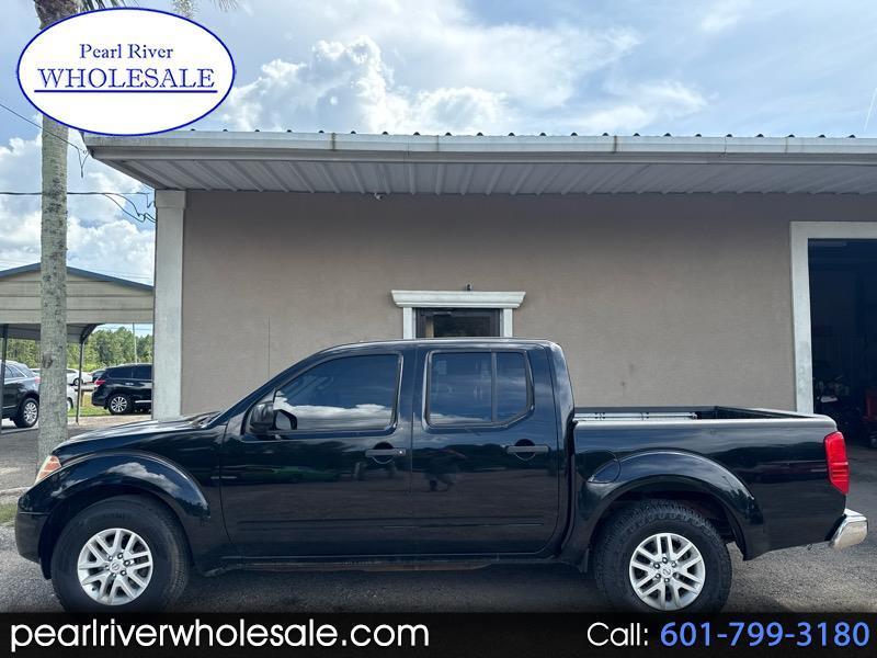 Nissan Frontier S Crew Cab 5AT 2WD 2015