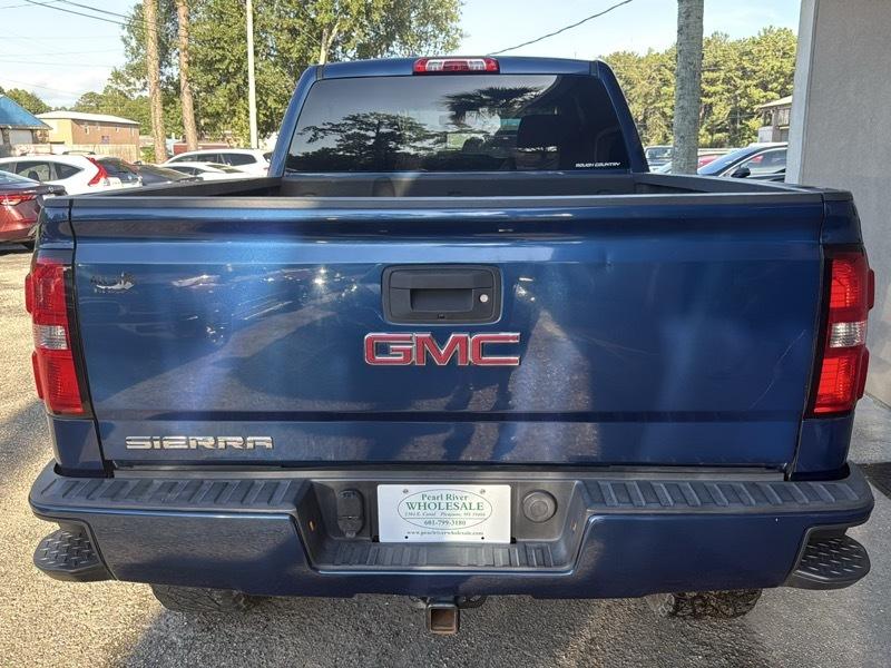 GMC Sierra 1500 Base Double Cab 4WD 2017
