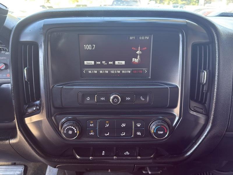 GMC Sierra 1500 Base Double Cab 4WD 2017