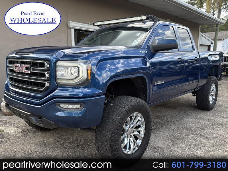 2017 GMC Sierra 1500 Base Double Cab 4WD