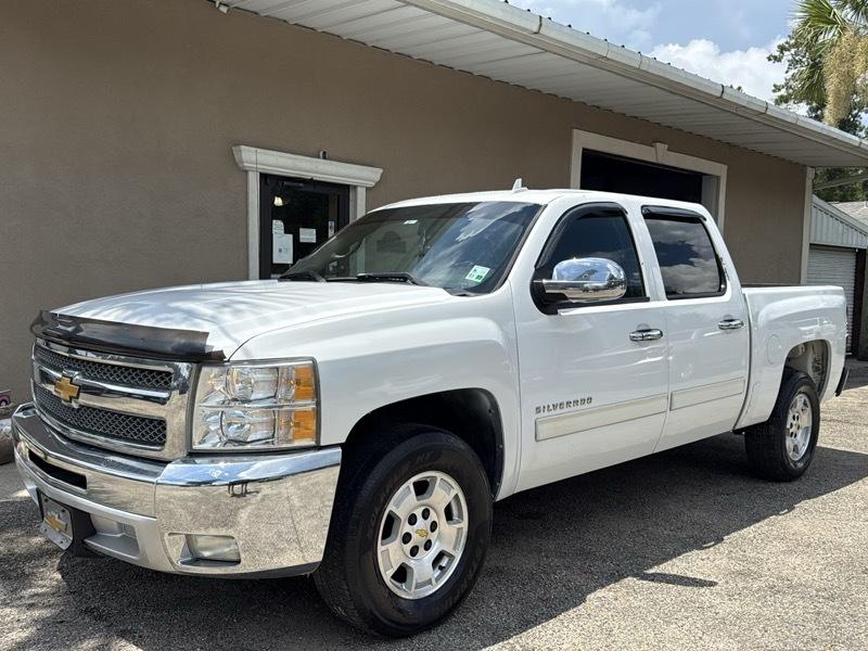 Chevrolet Silverado 1500 1LT Crew Cab 2WD 2012