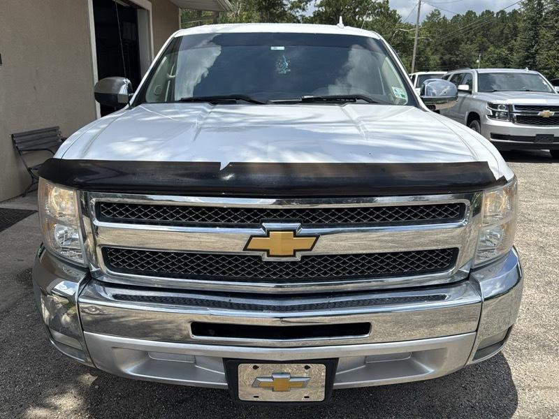 Chevrolet Silverado 1500 1LT Crew Cab 2WD 2012