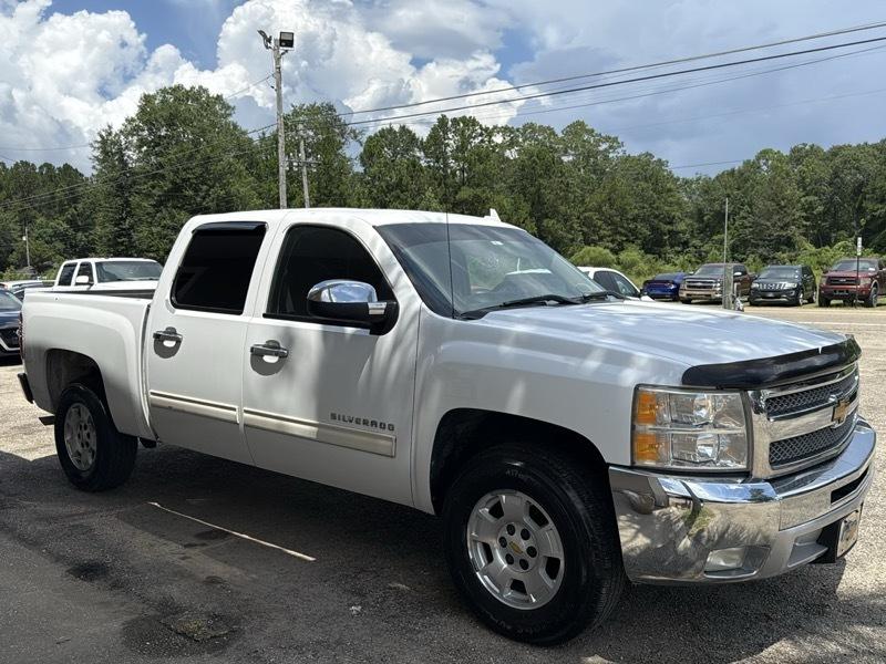 Chevrolet Silverado 1500 1LT Crew Cab 2WD 2012