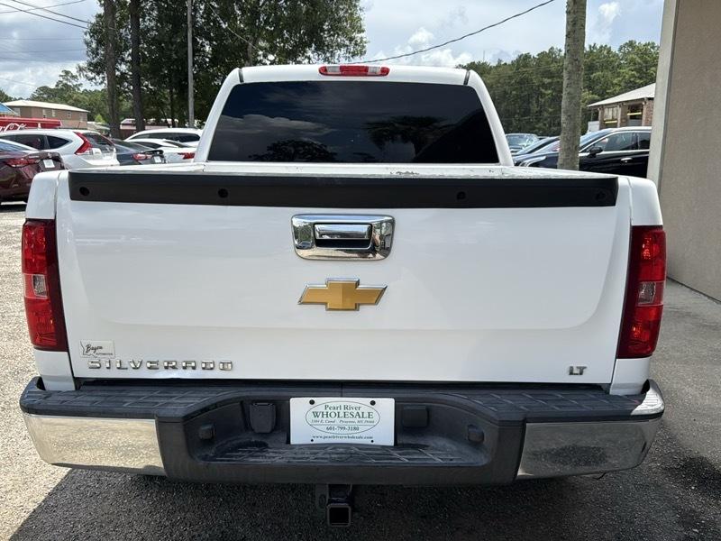 Chevrolet Silverado 1500 1LT Crew Cab 2WD 2012